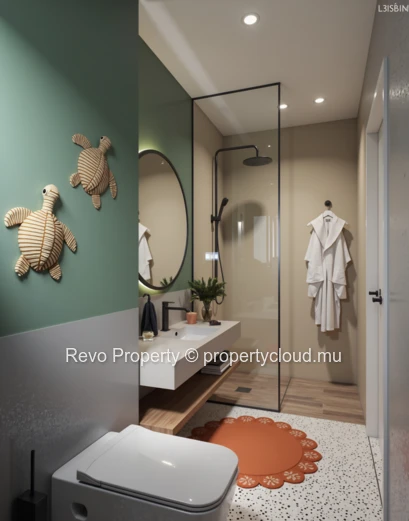 Investment One-Bed Apartment in North Mauritius, Steps from Bain Boeuf Beach