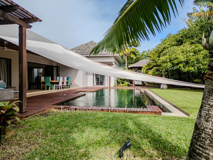Exceptional Single-Storey 4-Bedroom Villa With Swimming Pool And Large Landscaped Garden – Grand Baie