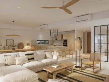 Penthouse de 3 Chambres