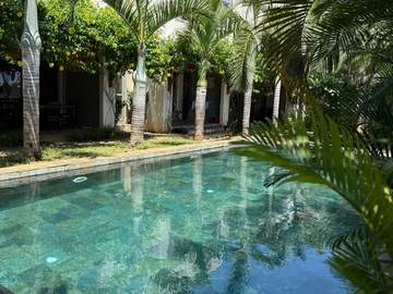  Duplex for Rent in a Private Residence with Pool View and Beautiful Garden