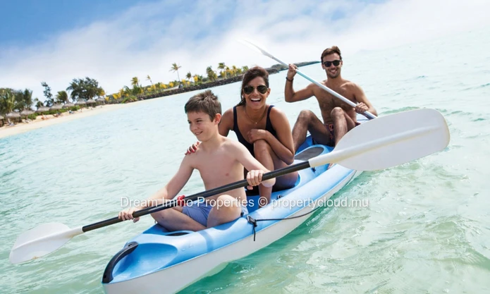 Sublime And Unique Apartments Project With Access To The Beach, Hotel & Golf – Mauritius