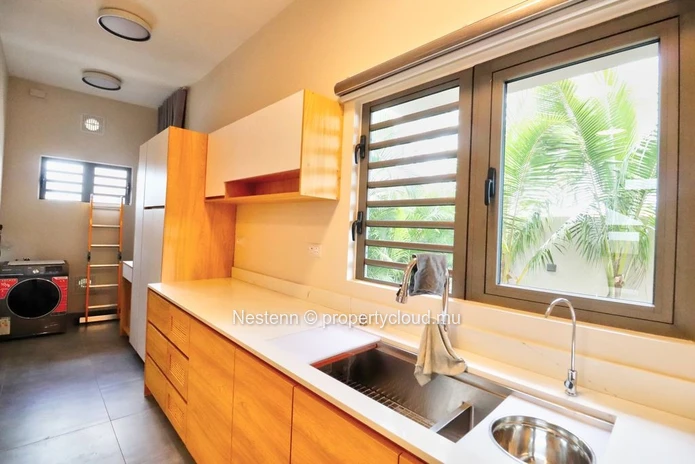 Contemporary 3-Bedroom Fully Furnished Family Home for Sale | Upper Vale | Just 5 Minutes from Grand Baie