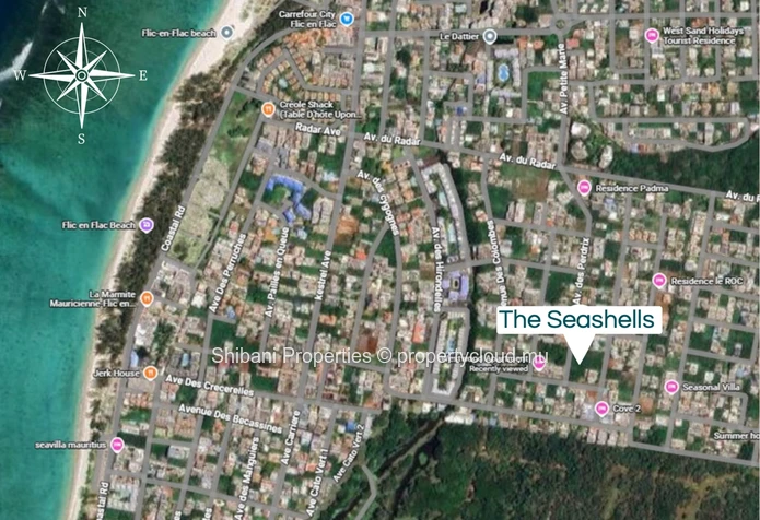 Seashells - 3 bed Apartment 