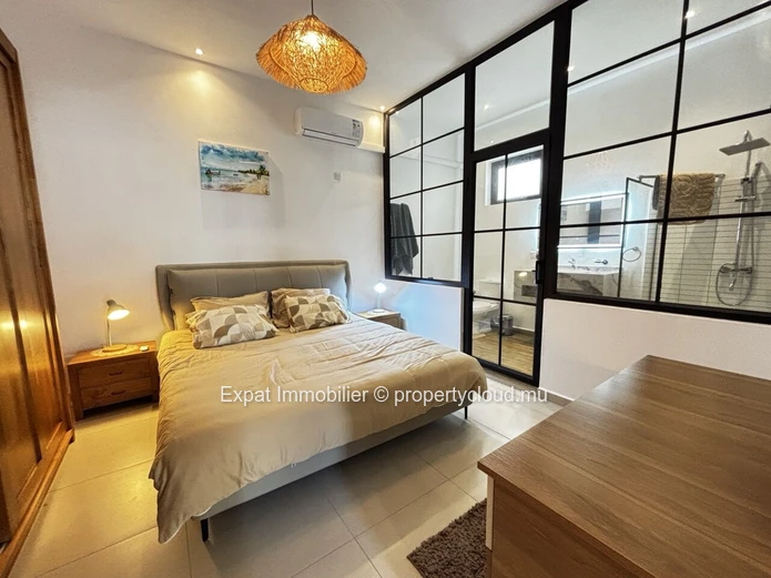 Contemporary 3-Bedroom Ground-Floor Apartment Just A Few Steps From The Sea – Trou Aux Biches