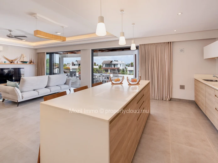 Sumptuous Penthouse with 3 en-suite bedrooms, Choisy les Bains residence
