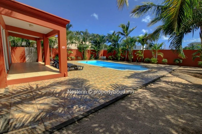 Beautiful 3-bedroom duplex in Pointe aux Piments