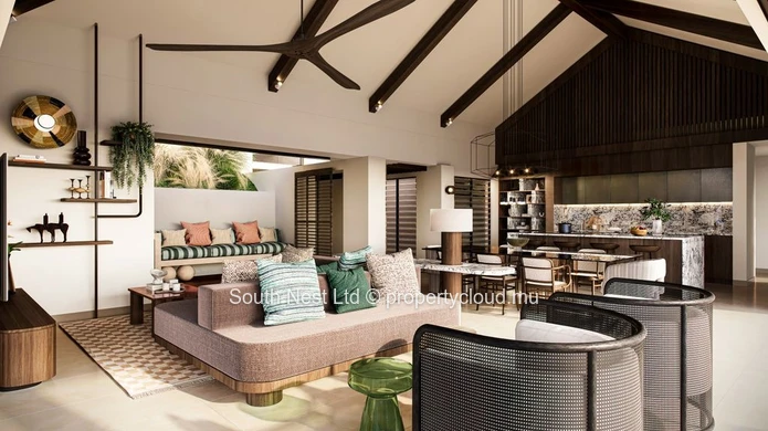 Exclusive Villas with Panoramic Ocean and Mountain Views