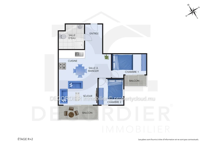 Appartement à louer – Pereybere