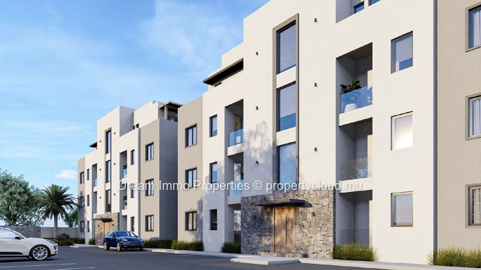 Superbes Penthouses Modernes Proche Mer A Pereybere - Ile Maurice