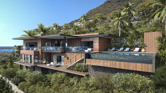 Legend Hill - Luxueuse villa de 4 chambres avec vue mer