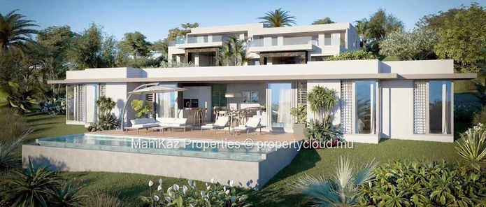 Prestigious Sea & Mountain View Land For Sale | Domaine Palmyre, Petite Rivière Noire 