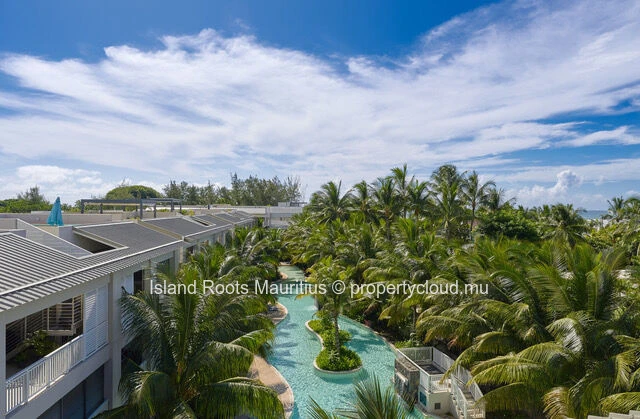 Penthouse à vendre à Péreybère – Piscine privée sur le rooftop