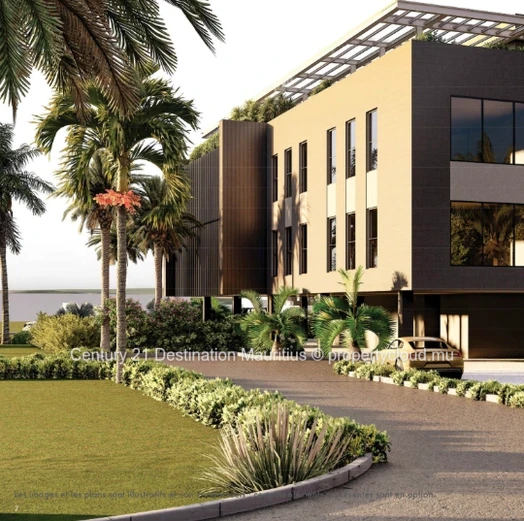 Bureau premium de 135,75 m² à H57, Tamarin