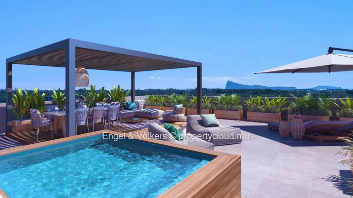 Exclusive 3-Bedroom Penthouses with Private Rooftops, Jacuzzi & Concierge Services