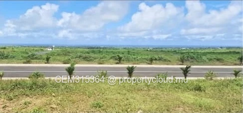 11.47 Perches Residential Land for Sale – Lotissement Greenview, Plaine Magnien