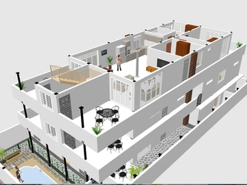 3 Bedroom Apartment