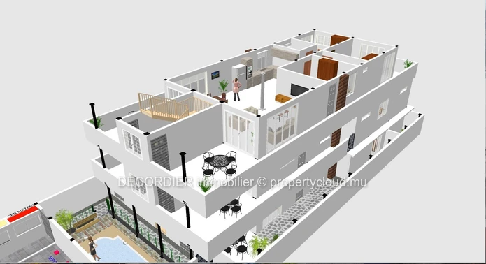 Appartement en construction à Mont Choisy (Mandat exclusif)
