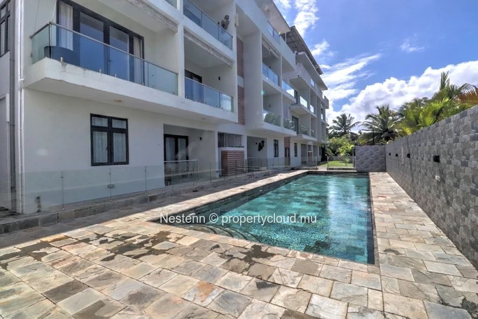 Appartement moderne de 3 chambres à deux pas de la plage 