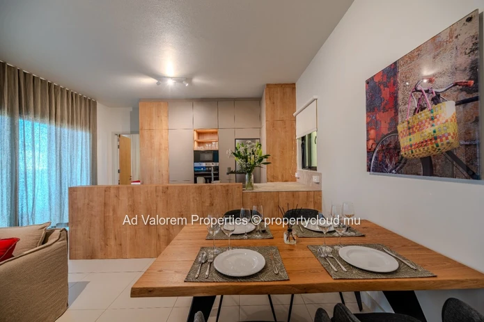 Contemporary 2-Bedroom – 2-Bathroom Apartment | 83 m² – Moka