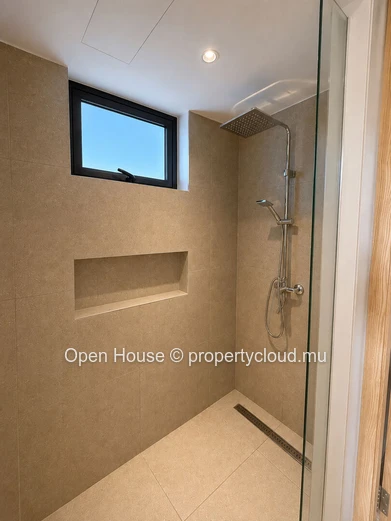 Furnished 3-Bedroom Townhouse with Pool in Grand Gaube