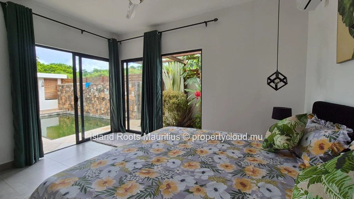 Charming villa to rent in the heart of Forêt Daruty