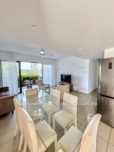 Furnished Apartment for Rent at Azuri Ocean & Golf Resort, Roches Noires.