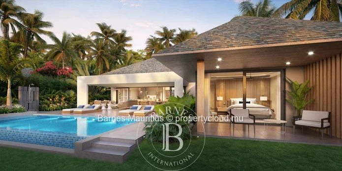 MONT CHOISY LA RESERVE - Off-Plan - Lagoon Villas - 4 bedrooms