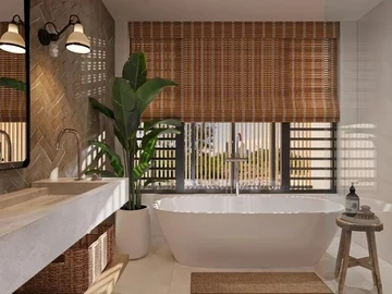 Exceptional Villa in a Beachfront Residence for Sale with Access to 5-Star Luxury Hotel Services in