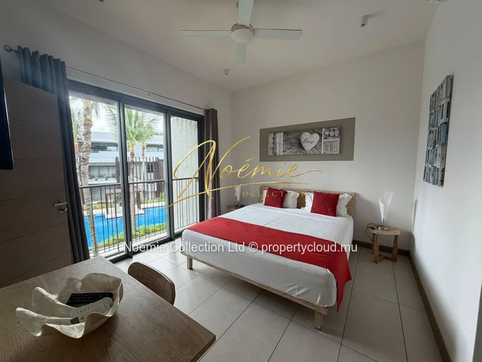 Appartement RES 2 chambres avec piscine à vendre à Mont Choisy