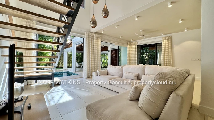 Exceptional Marina Duplex for Sale in Black River with Private Heated Pool