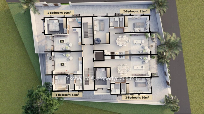 Apartment For Sale In Beau Bassin