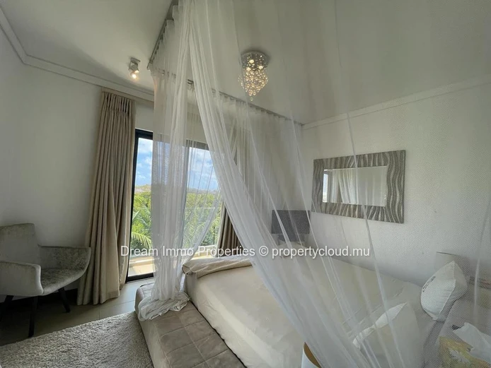 Mer & Golf ! Belle Villa Mitoyenne De 3 Ch Dans Azuri Resort - Ile Maurice