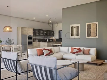 Appartement de 3 Chambres