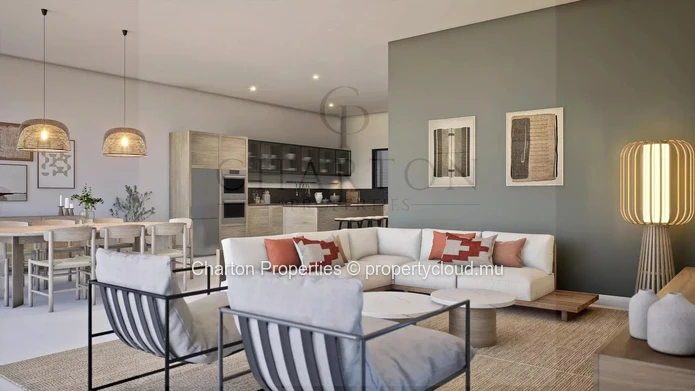3-bedroom beachfront apartment with privileged view over an exceptional natural setting