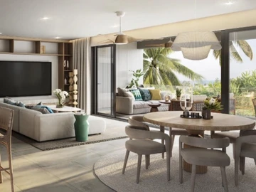 Appartement de 3 Chambres