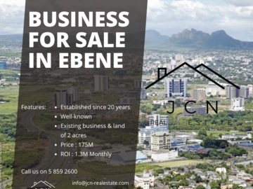 Running Business for sale | Ebene