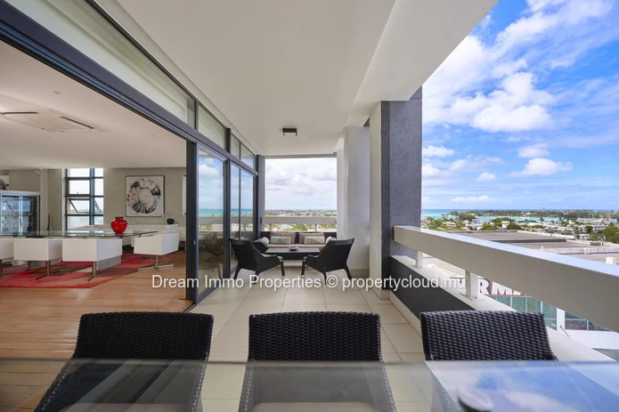 Incredible Sea View! Amazing 6-Bedroom Penthouse In Grand Baie La Croisette - Mauritius