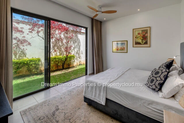 Stunning modern 3-bedroom villa with private pool in Mont Mascal – Mauritius