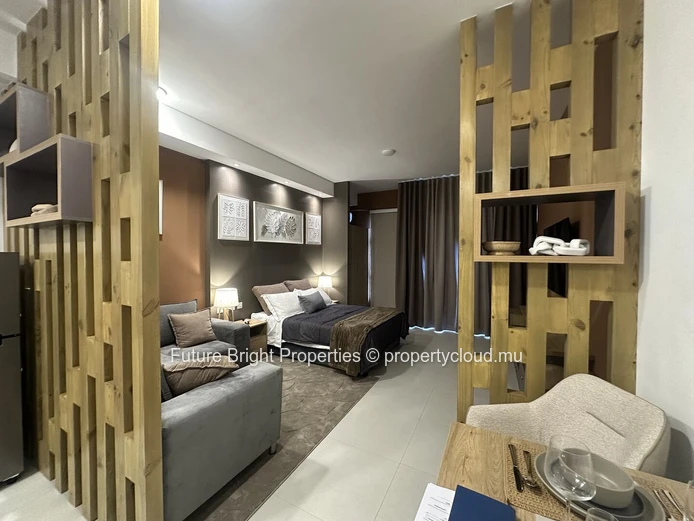 Appartement meublé d'une chambre à louer à Moka