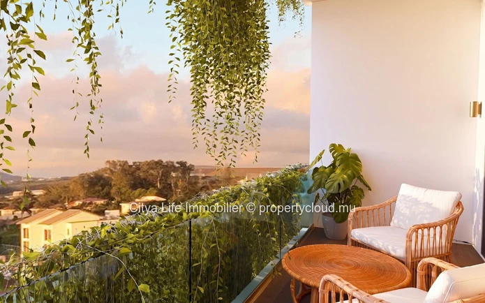 The Marbellas, Trianon – Appartement moderne d’une chambre à vendre