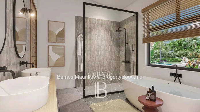 TAMARIN - Off-plan - Luxurious villa surrounded by mountains - 3 bedrooms