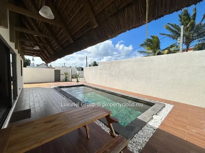 Furnished 3-Bedroom Villa with Pool – Quiet & Secure Area