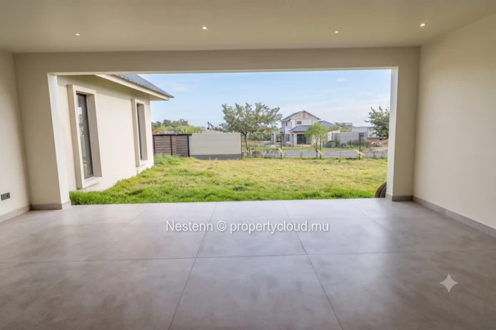Serene living meets space and comfort