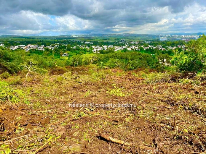 Plot of land of 5408m²