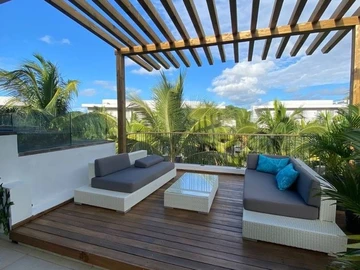 Penthouse de 2 Chambres