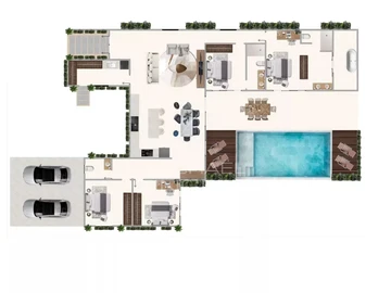 4 Bedroom Villa