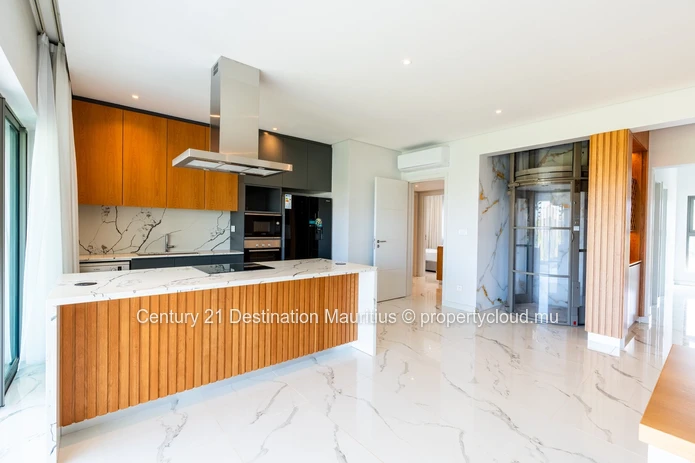 Votre refuge privé sur le toit à Pointe aux Canonniers | Penthouse de luxe de 4 chambres