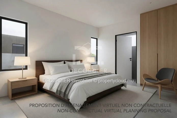 Detached House with Private Pool – Grand Baie