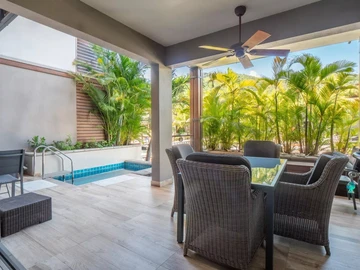 Townhouse, Duplex de 3 Chambres
