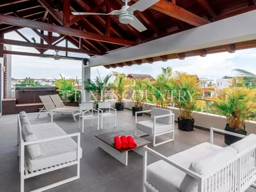 Penthouse de 3 Chambres